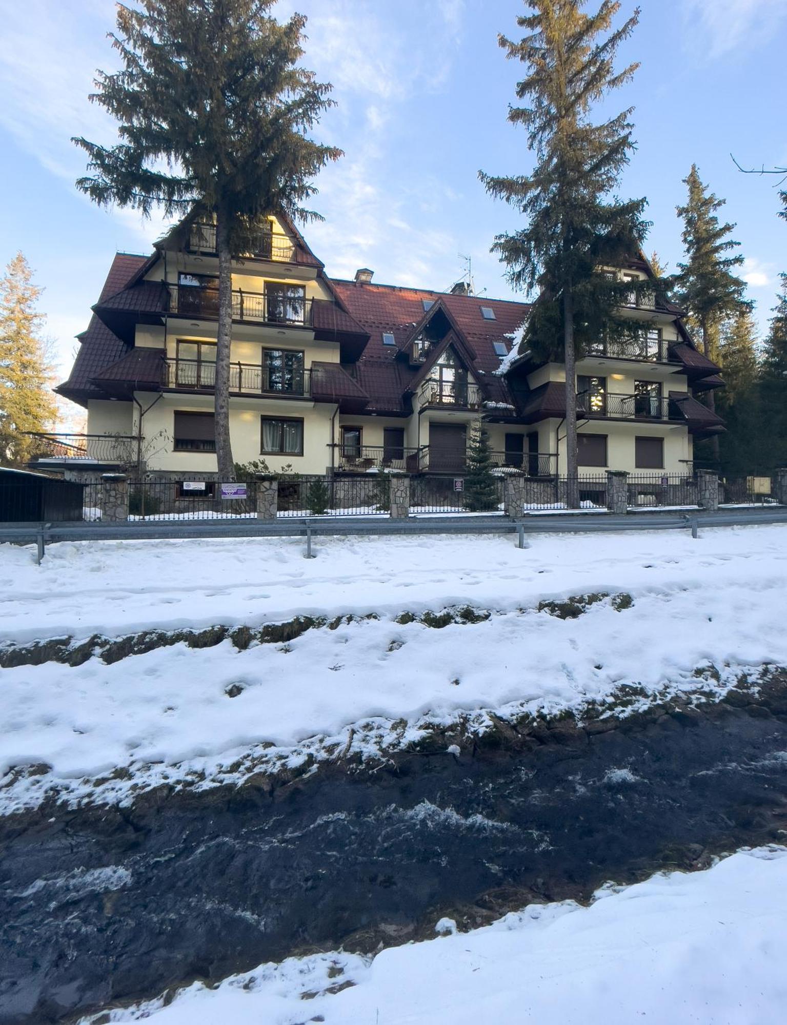 Visitzakopane - Apartament Olimp Esterno foto